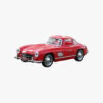Mercedes-Benz classic car red - 图片 7