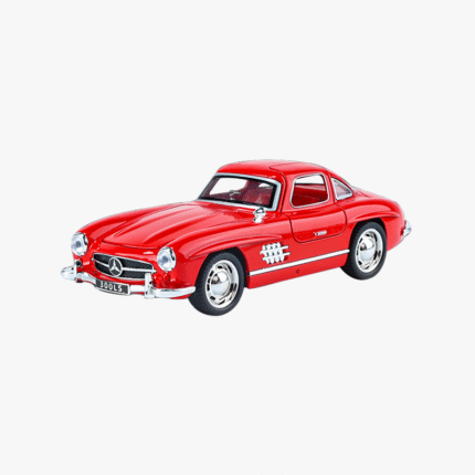 Mercedes-Benz classic car red