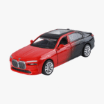 BMW i7-red and black gradient