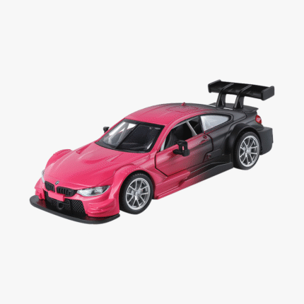 BMW M4 DTM-red and black gradient