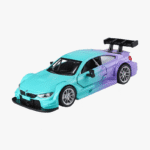 BMW M4 DTM-green and purple gradient