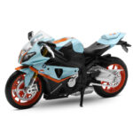 31001F BMW S1000-RR-Gulf Gas Station Model - 图片 2