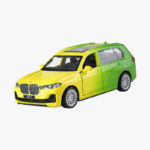 BMW X7-yellow-green gradient