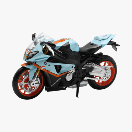 31001F BMW S1000-RR-Gulf Gas Station Model