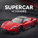 Maserati Red - 图片 2