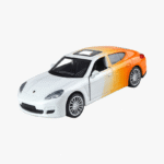 Panamera S-white and orange gradient