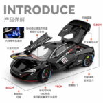 McLaren P1 Black - 图片 2