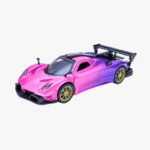 Pagani Zonta R-red and purple gradient