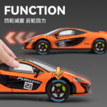McLaren 720s Orange - 图片 2