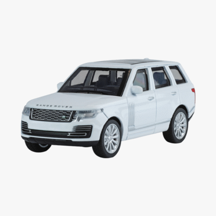 Land Rover White