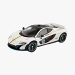 McLaren P1 White