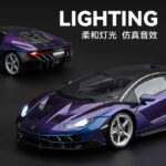 Lamborghini SVJ-Purple - 图片 4