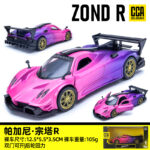 Pagani Zonta R-red and purple gradient - 图片 2