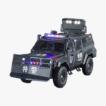 Spinosaurus armored riot control vehicle