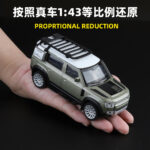 Land Rover Defender 110 Green - 图片 6