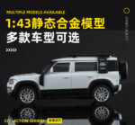 Land Rover Defender 110 White - 图片 4