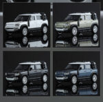 Land Rover Defender 110 White - 图片 10