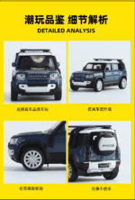 Land Rover Defender 110 Blue - 图片 3