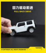 Suzuki Jimny White - 图片 3