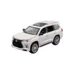 Lexus-LX570 alloy remote control car White 1:24